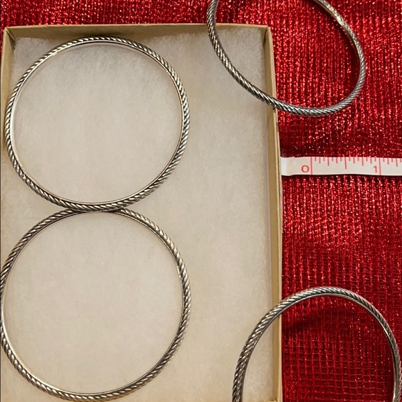 David Yurman cable bangle - Picture 3 of 4